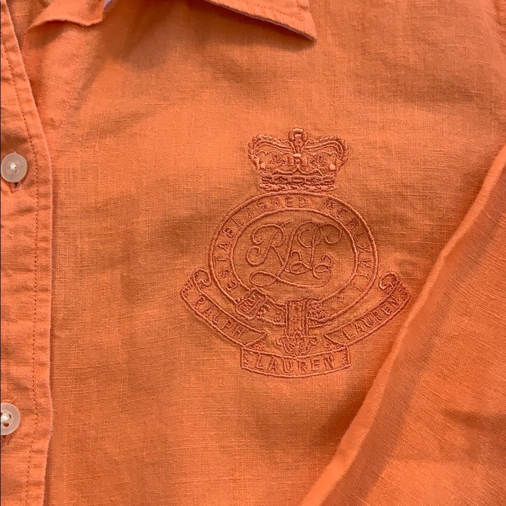 Ralph Lauren linen shirt - Picture 3 of 6